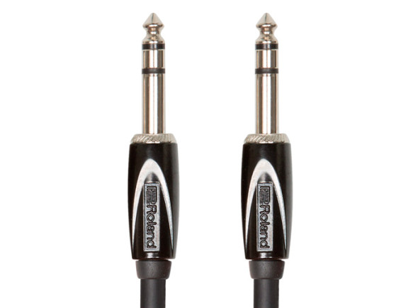 <b>Roland RCC-3-TRTR Cabo Audio Jack reto stereo com 1 metro comprimento Garantia Vitalícia</b> <b>Roland RCC-3-TRTR Cabo Audio Jack reto stereo com 1 metro comprimento Garantia Vitalícia</b>